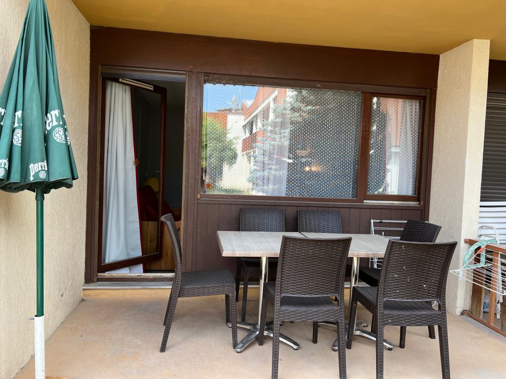 3 pièces rez de jardin